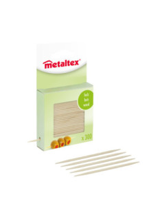 300 cure-dents en boîte distrib. bois QS
