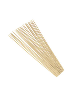 100 brochettes bambou 30cm