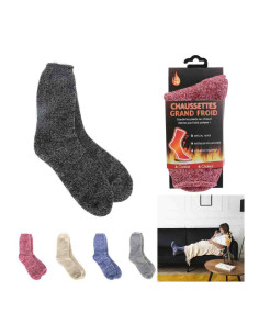Chaussettes Mixtes Mega Thermo Hiver A13/M30