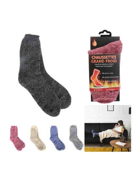 Chaussettes Mixtes Mega Thermo Hiver A13/M30