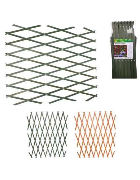 Treillis extensible riveté 180 x30cm M12