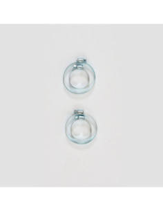 4 pièces serre tuyau, diamètre 4 cm et diamètre 5.7 cm