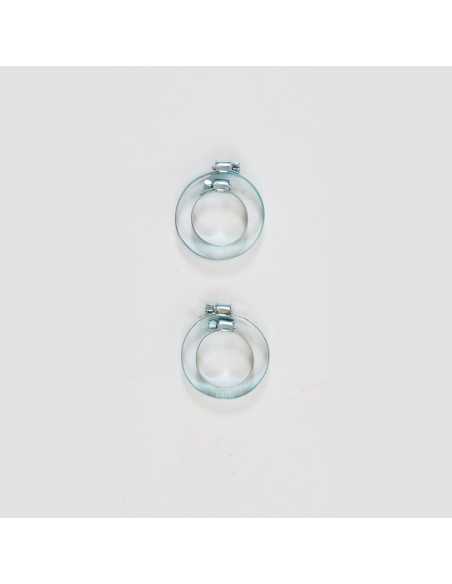 4 pièces serre tuyau, diamètre 4 cm et diamètre 5.7 cm