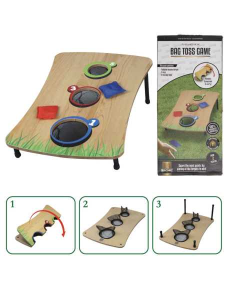 Jeux de lancer en bois