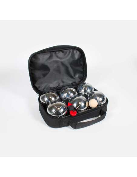 Boule de pétanque en métal 6 pcs