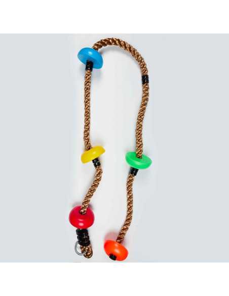Corde à grimper 2m 5 couleurs