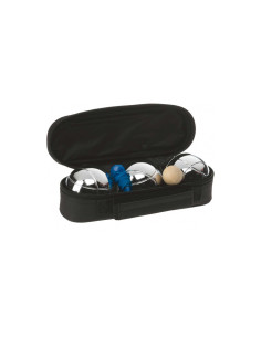 Boules de pétanque en métal 3 pièces