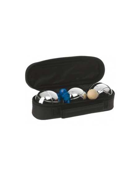 Boules de pétanque en métal 3 pièces