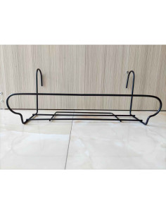 Porte pot avec crochets / 32 x 26 x 20 cm