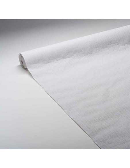 Nappe en papier gaufré Blanc