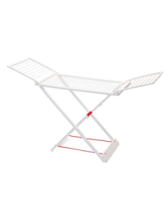 Séchoir à linge en résine 55 x 180 x 108 cm