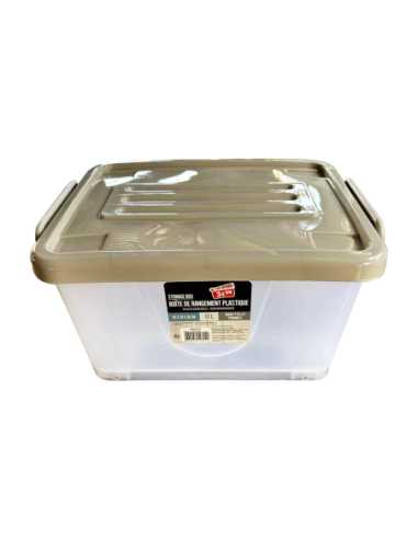 Boîte de rangement plastique 17 litres