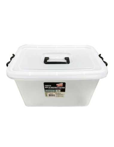 Boîte de rangement plastique 20 litres