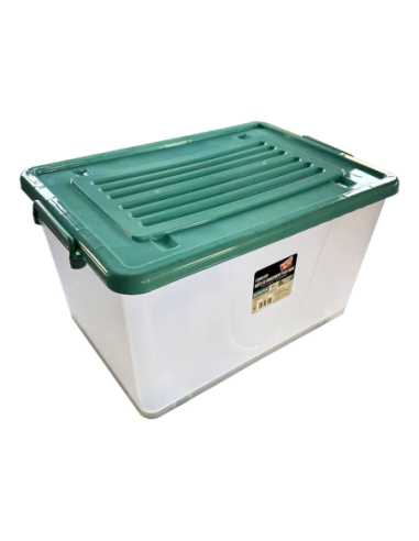 Boîte de rangement plastique 60 litres