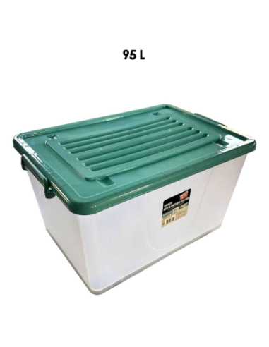 Boîte de rangement plastique 95 litres