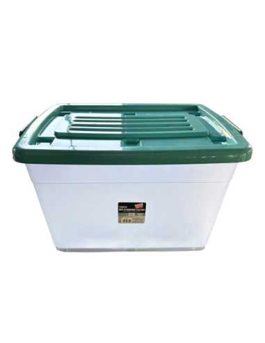 Boîte de rangement plastique 120 litres