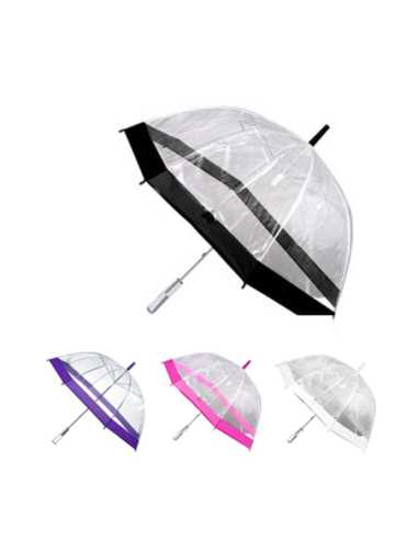 Parapluie transparent