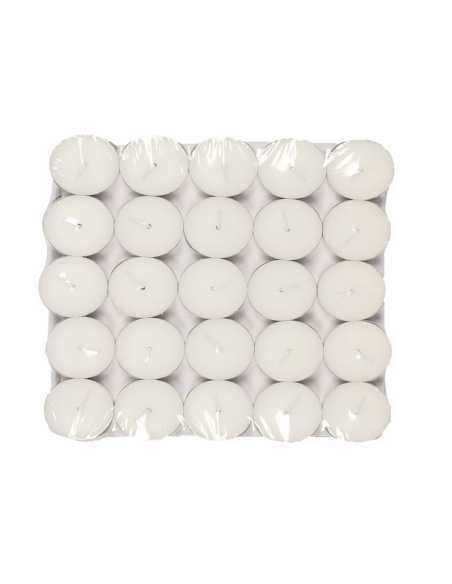 Bougies 9g diamètre 3.8cm 50 pièces