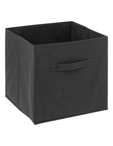 Boîte de rangement 31 x 31 cm Gris