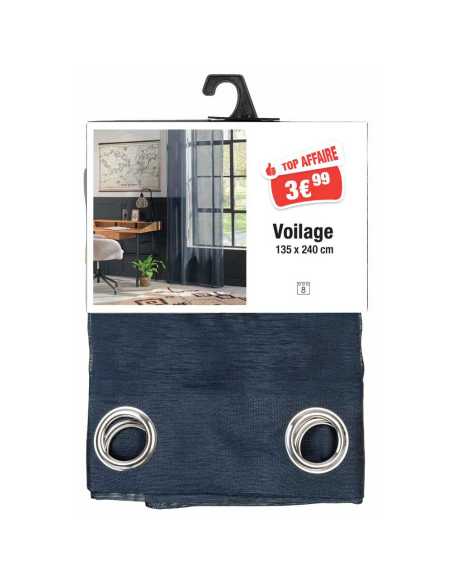 Voilage egeen 135 x 240 cm