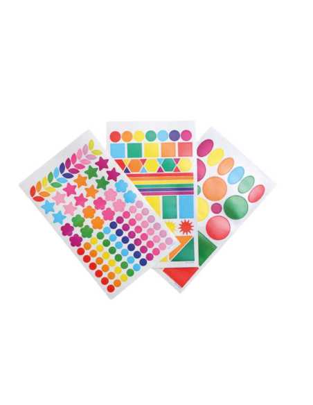 10 feuilles gommettes 10 feuilles gommettes