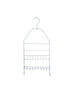 Serviteur métal - blanc