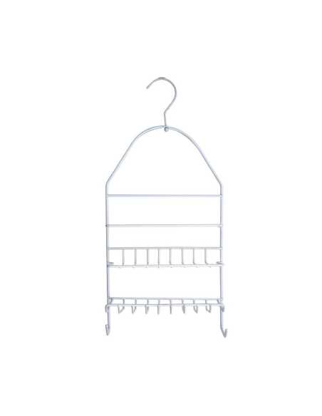 Serviteur métal - blanc