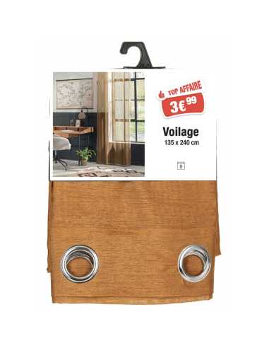 Voilage cnl 135 x 240 cm