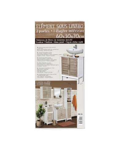 Meuble sous lavabo - Stockholm