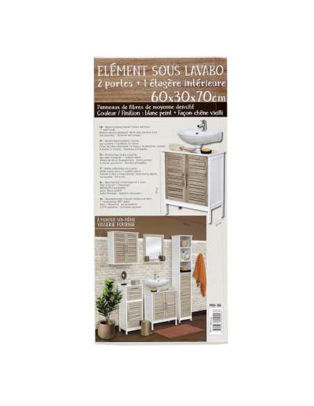 Meuble sous lavabo - Stockholm