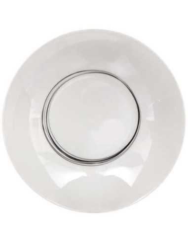 Assiette creuse Soft Grey Diamètre 20 cm