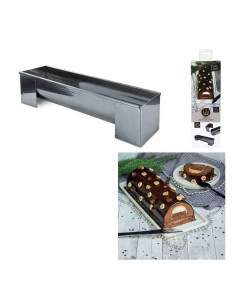 Moule à bûche 30Cm M12 (30 * 7.2 * 9 )