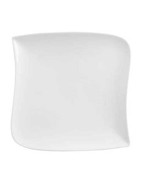 Assiette Plate, 26 Cm ROUGE FONCE