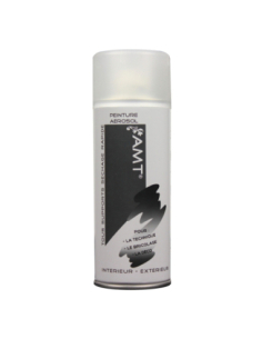 Bombe de peinture aérosol AMT vernis mat