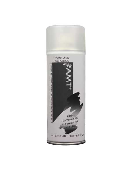 Bombe de peinture aérosol AMT vernis mat