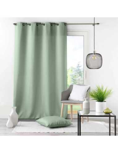 Coussin 40 x 40 cm Essentiel sauge