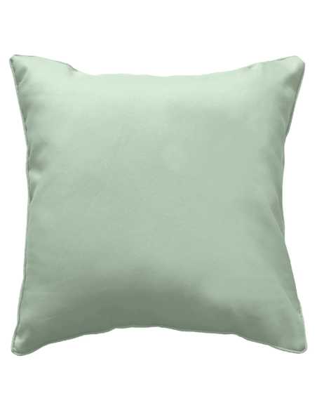 Coussin 60 x 60 cm Essentiel sauge