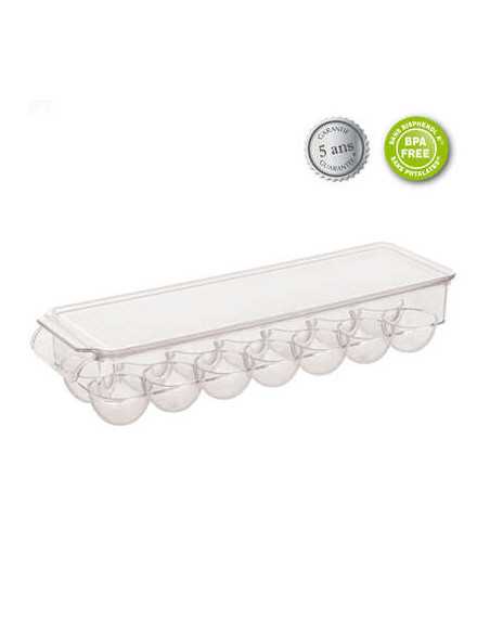 Bac de rangement Frigo 14 œufs