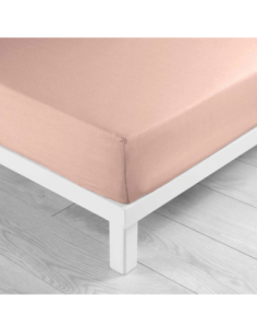 Drap-housse 90 x 190 cm Lina rose