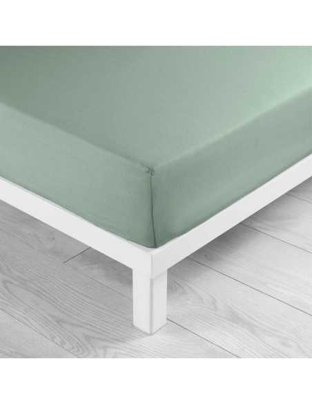Drap-housse 90 x 190 cm Lina sauge