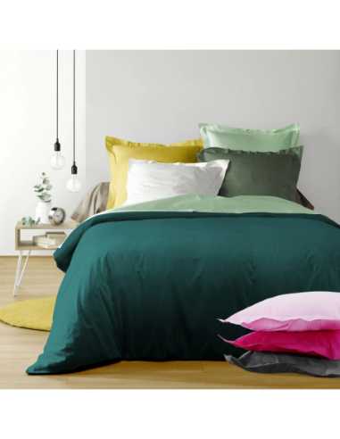 Drap plat 180 x 290 cm Lina blanc