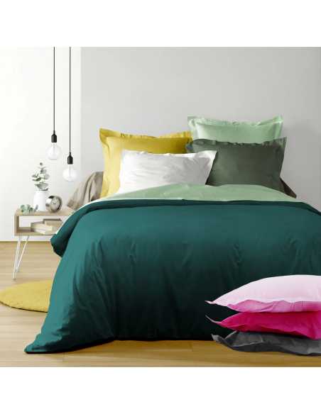 Drap plat 180 x 290 cm Lina blanc