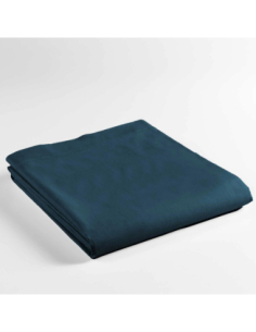 Drap plat 180 x 290 cm Lina bleu