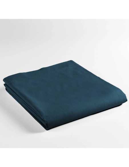 Drap plat 180 x 290 cm Lina bleu