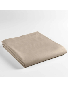 Drap plat 180 x 290 cm Lina sable