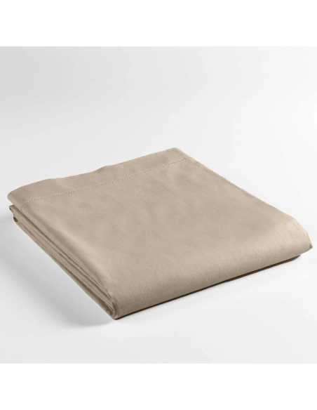 Drap plat 240 x 300 cm Lina sable
