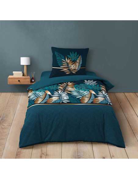 Parure de lit 2 pièces 140 x 200 cm Coton alianor