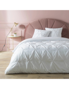 Parure de lit 3 pièces 240 x 220 cm Coton héloise
