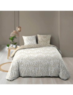 Parure de lit 3 pièces 240 x 220 cm Coton malia