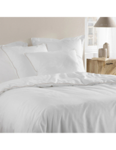 Parure de lit 3 pièces 240 x 220 cm Coton noémie 2